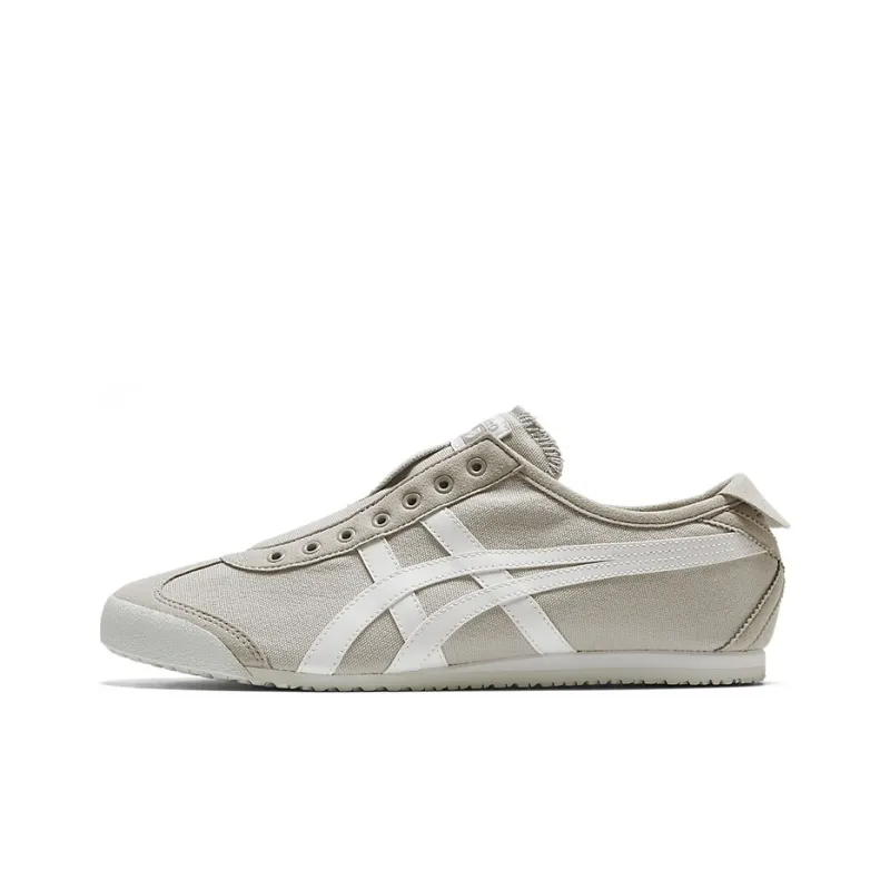 Onitsuka Tiger Mexico 66 Slip On 'Oyster Grey White'-0