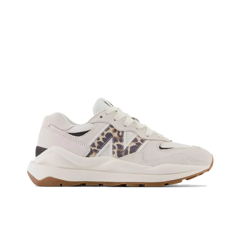 New Balance 57/40 Sea Salt Leopard Print Women's-1