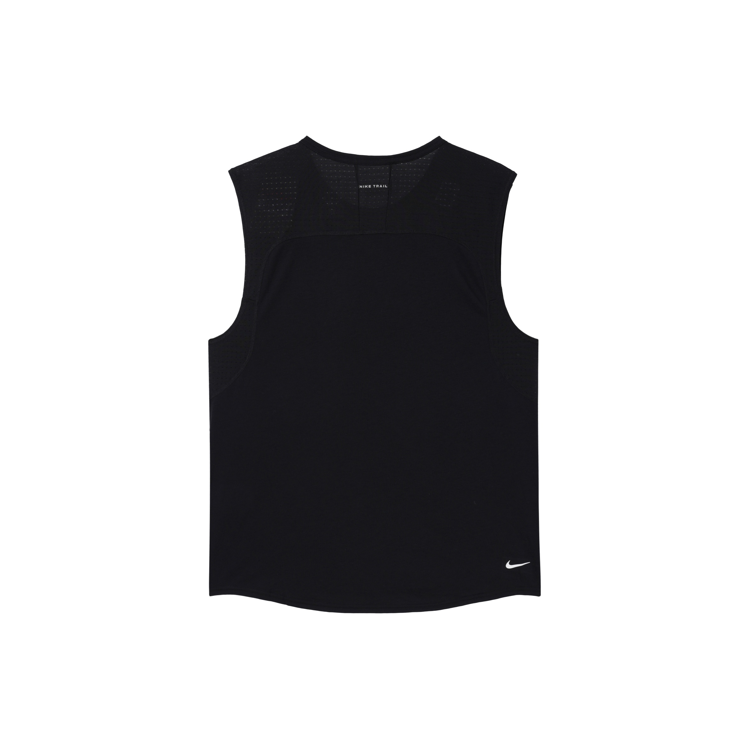 Nike Tank Tops Men Black Coal Black Mountain Peak White