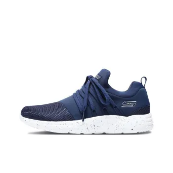 Skechers Bob's Sparrow Slip-Resistant Breathable Low-Top Sports Casual Shoes Women's Marine Blue