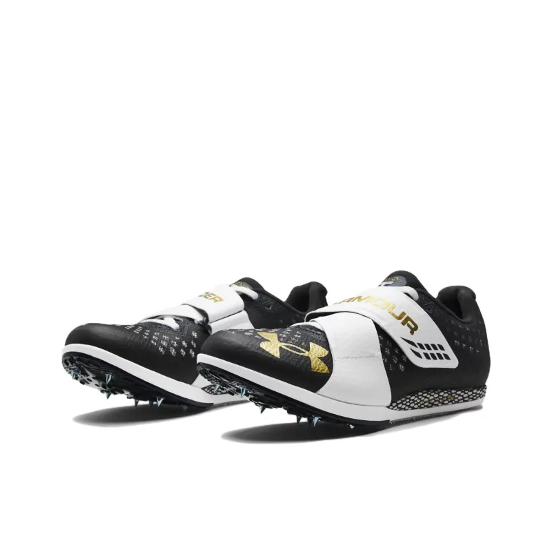 Under Armour Hovr Skyline Tj Track Spikes 'Jet Grey White'-2