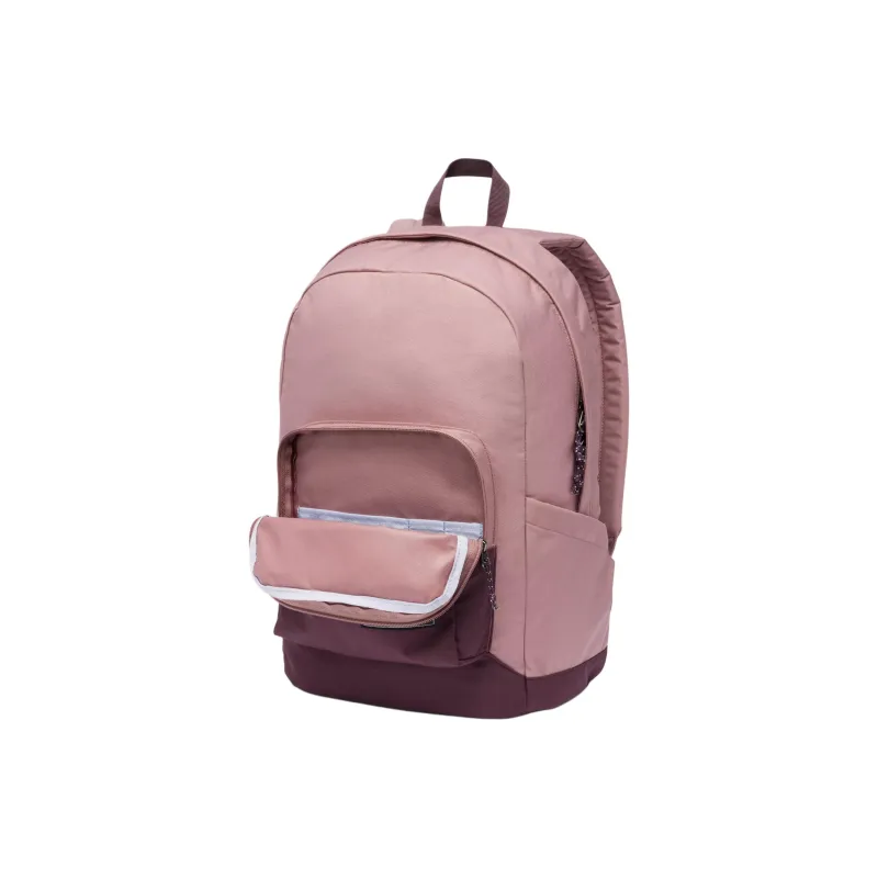 Columbia Polyester Backpack Unisex Pink Purple-2