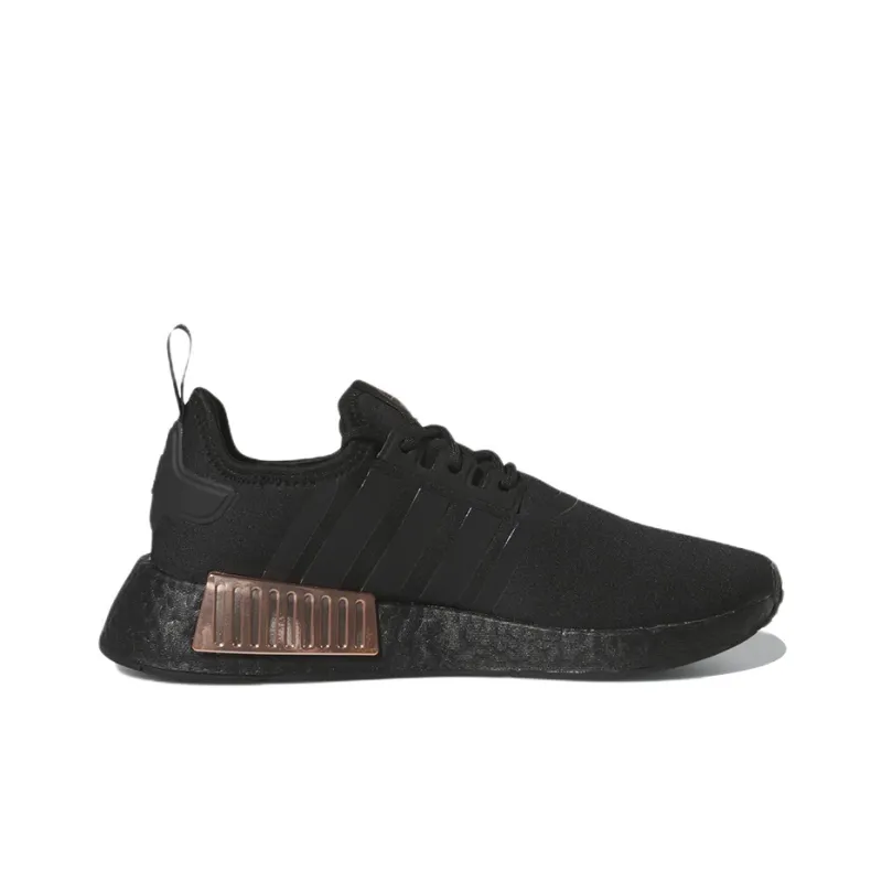 Adidas Nmd R1 Core Black Rose Gold Metallic Women's-1