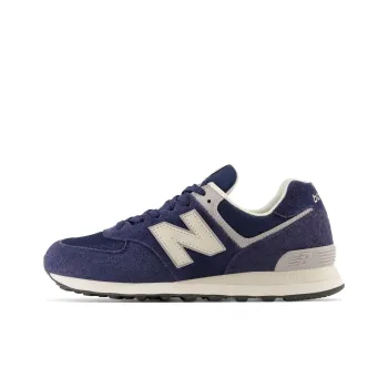New Balance 574 Navy Off White