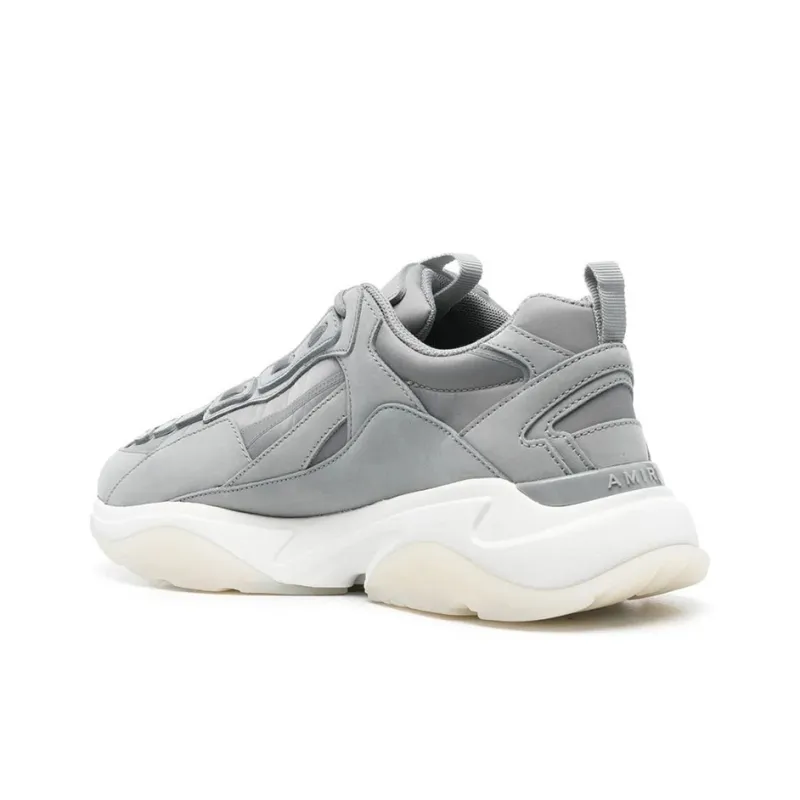 AMIRI Bone Runner Grey White-3