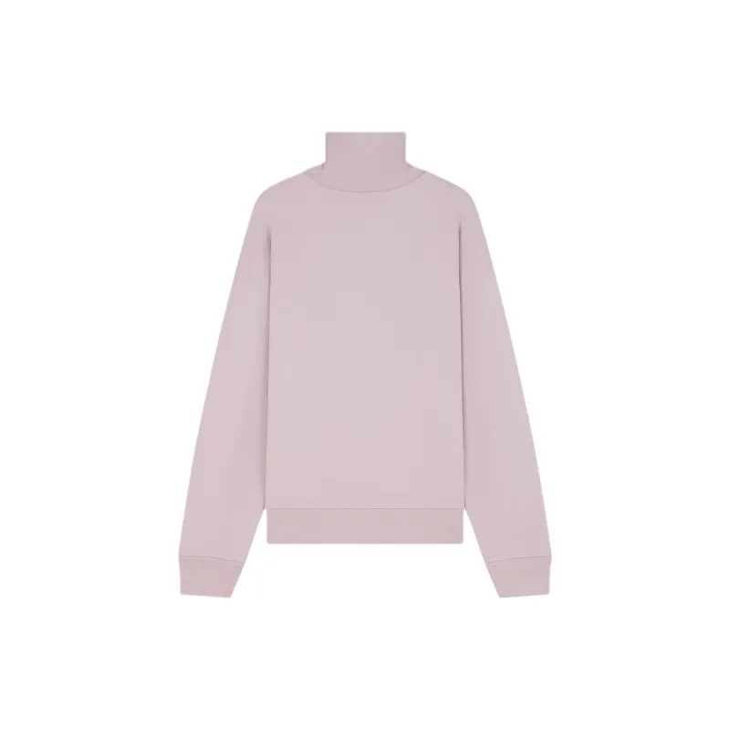 Maison Kitsune Baby Fox Patch Half-Zip Sweatshirt-1