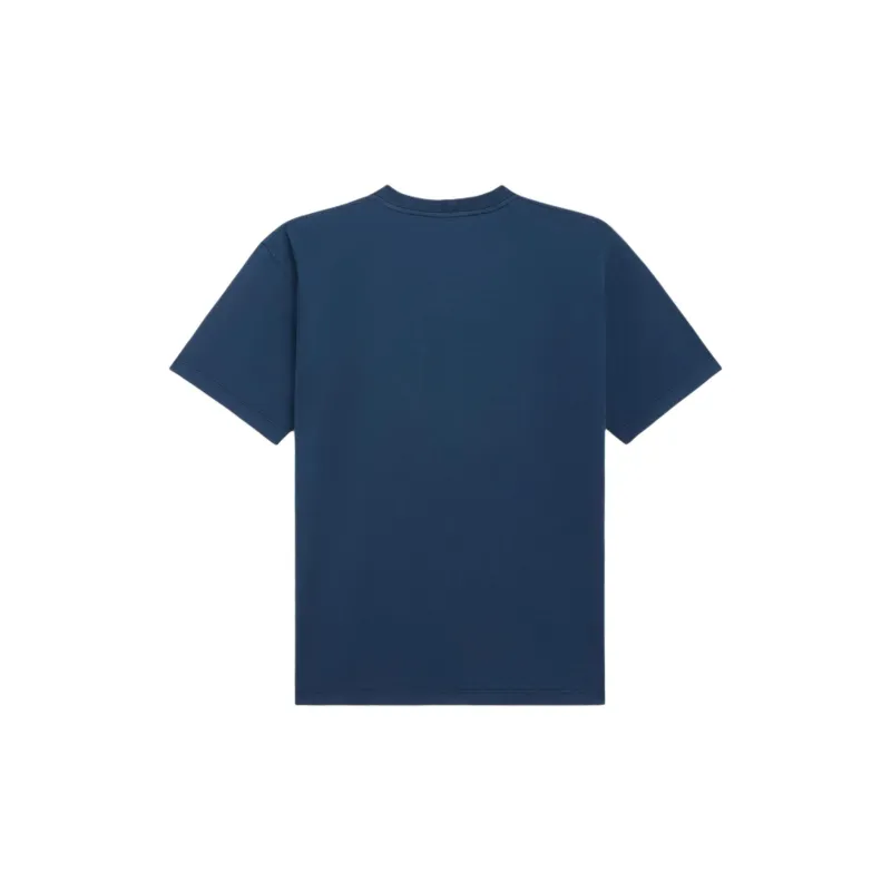 CELINE T Shirts Men Washed Marine Blue-1
