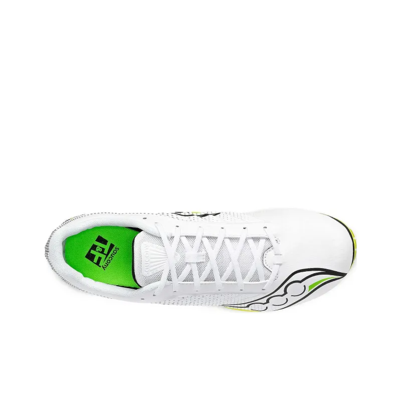 Saucony Spitfire 5 White Slime-4