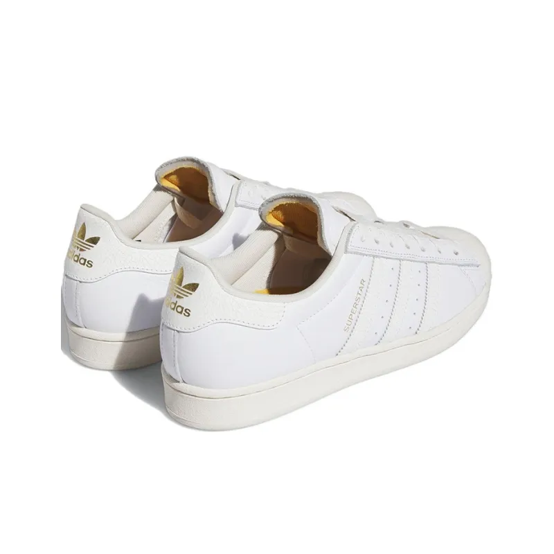 Superstar Adv Adidas Originals 'White Cracked Leather'-3