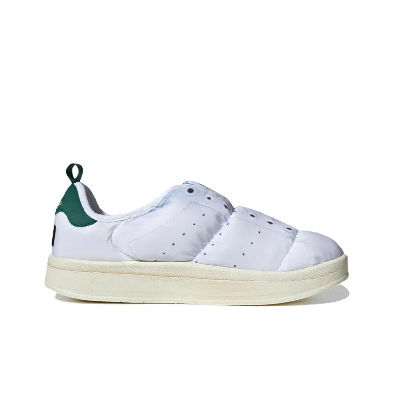 Adidas Puffylette Stan Smith White Green-1