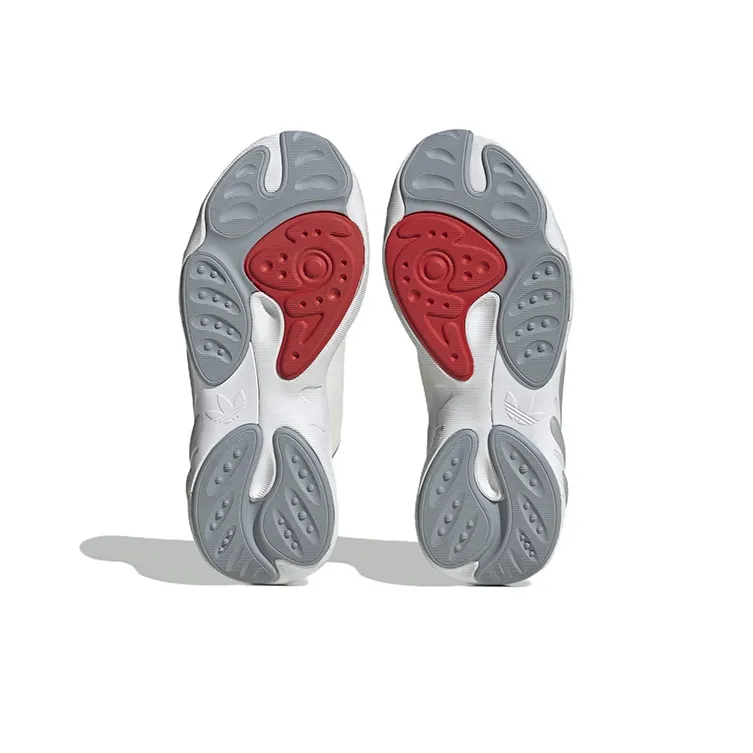 AdiFOM Sltn Adidas Originals 'Crystal White Scarlet'-5