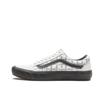 Vans Old Skool Supreme Grid White