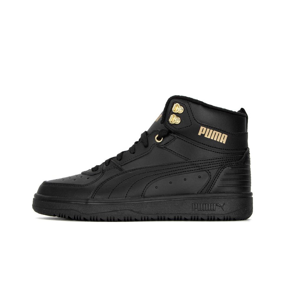 all black puma high tops