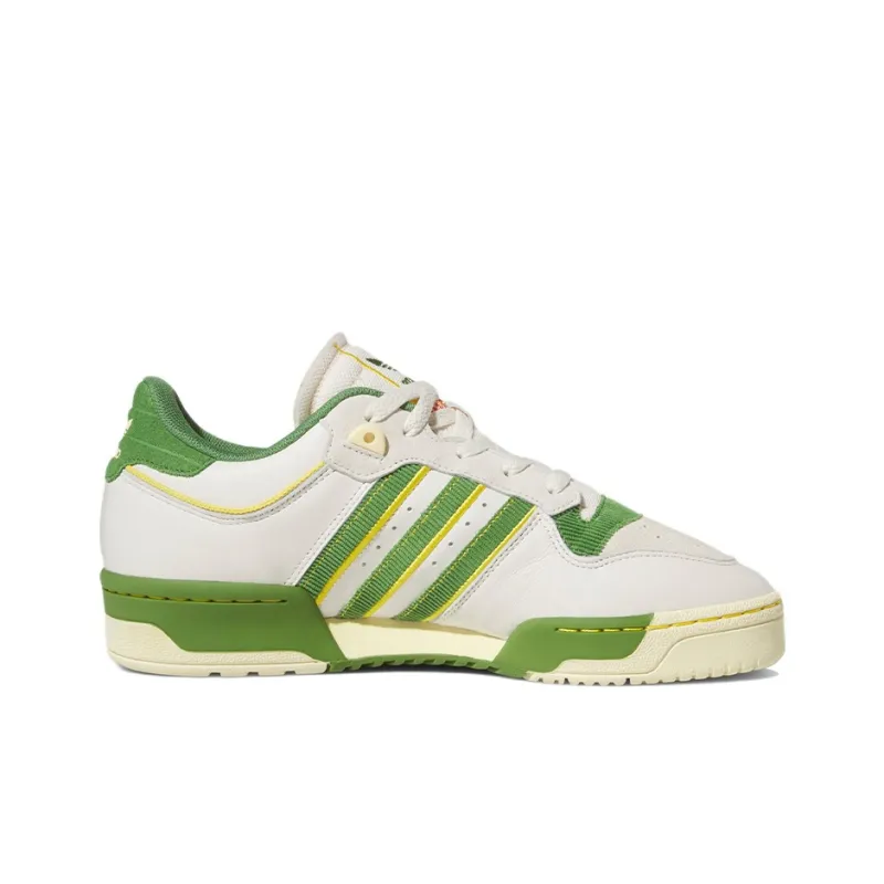 Adidas Rivalry Low 86 'Pinkwhite Green Yellow'-1