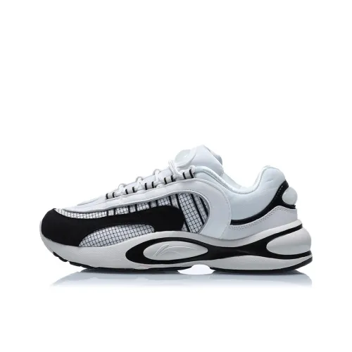 LINING V8 Running Shoes Men Low-Top White/Black