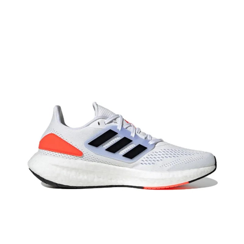 Adidas Pure Boost 22 Shoes 'Blue Dawn Solar Red'-1