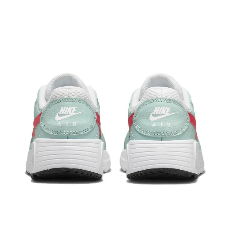 Nike Air Max Sc White Jade Ice Black Light Fusion Red Women's-4