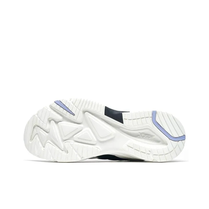 XTEP Absolute Dust 1.0 Low Top Running Shoes Women's Black White-4