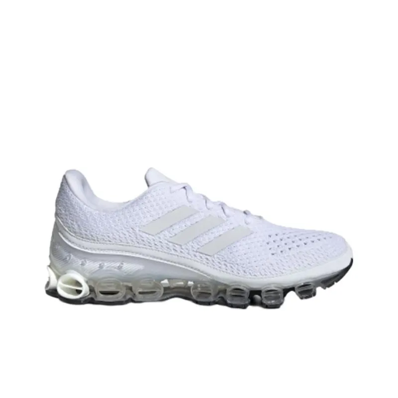 Adidas Microbounce Knitted Pure White-1