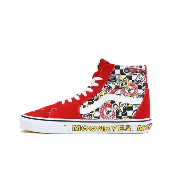 Vans Mooneyes X SK8 HI 'Formula One'