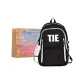 Black+Charm+Shopping Bag