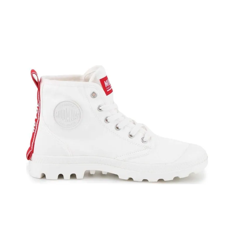 Palladium Pampa Martin Boots Unisex White-1