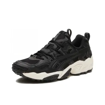 Asics Gel Nandi Og LT Cushioning Wear Resistant Low Top Chunky Sneakers Unisex Black White