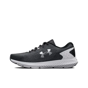 Under Armour Charged Rogue 3 Knit 'Black White' Women's