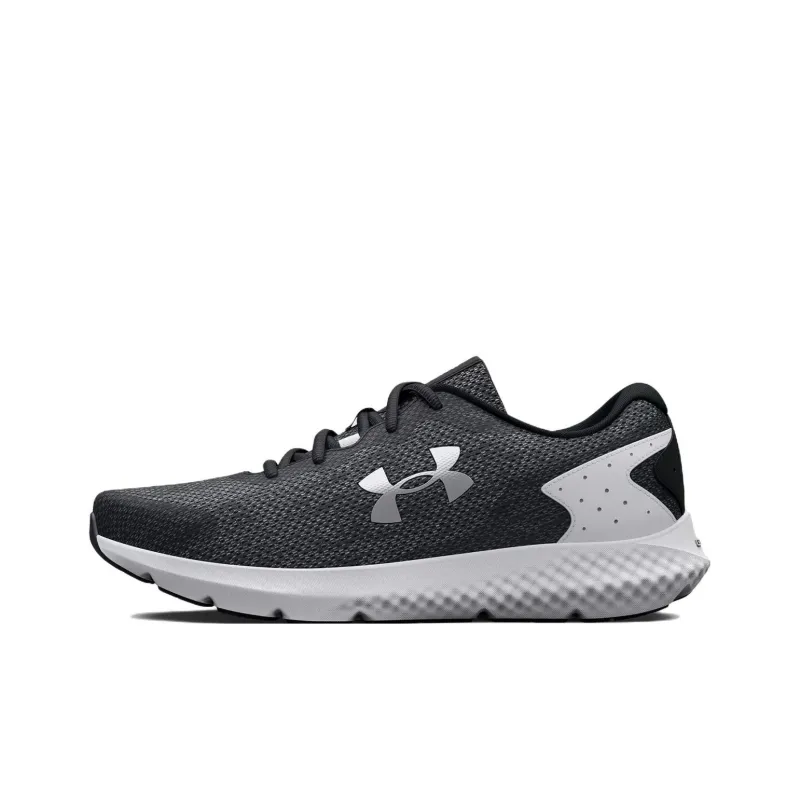 Under Armour Charged Rogue 3 Knit 'Black White' Women's-0