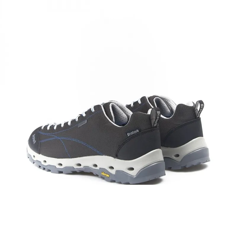 Bestard Rando Cushioning Wear-Resistant Low-Top Outdoor Shoes Men's Black-3