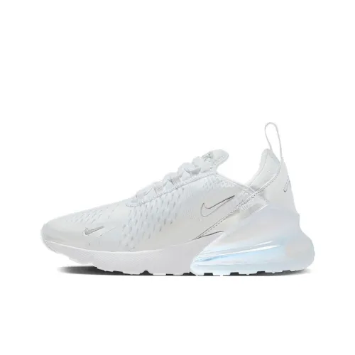 Nike Air Max 270 White Pure Platinum Women's