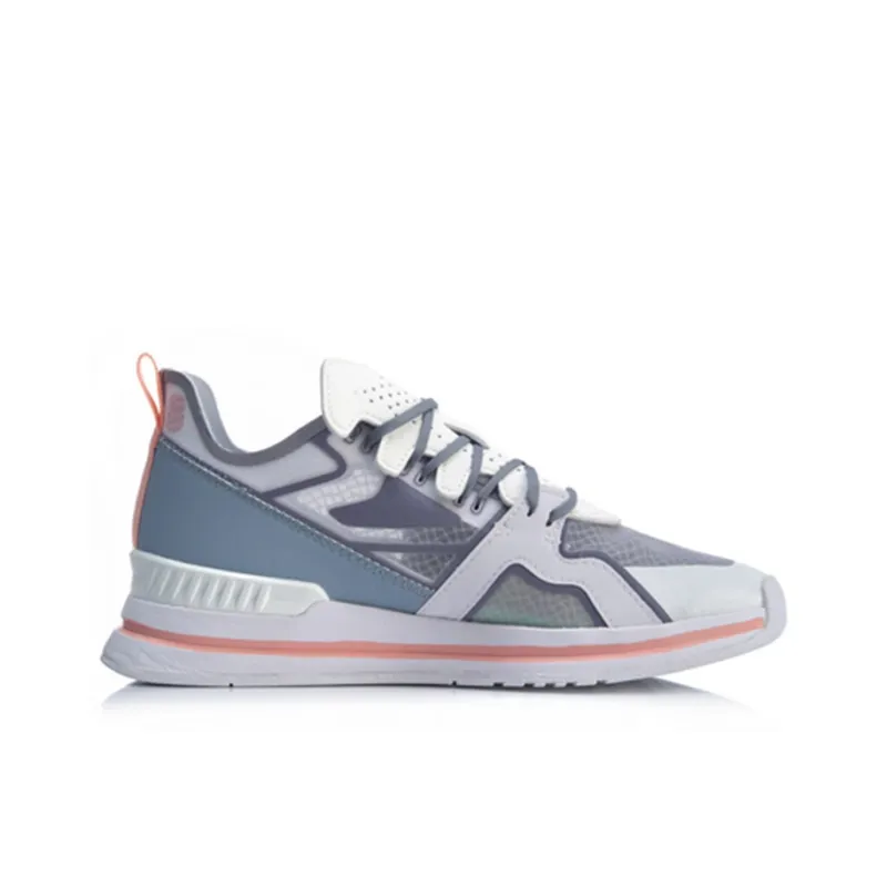 LiNing 001 T1000 Low Top Running Shoes Women's Celestial Blue-1