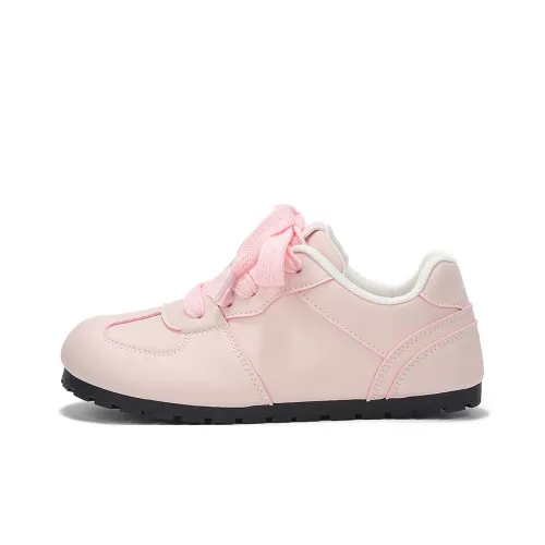 Binya Casual Shoes Women's Low-Top Pink