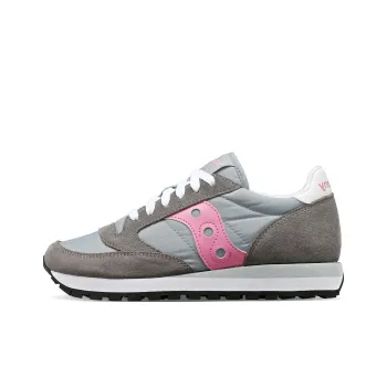 saucony Women's Jazz Original 'Grey Pink'