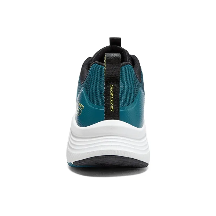 Skechers D'lux Fitness Wear Resistant Low Top Casual Running Shoes Men's Green-4