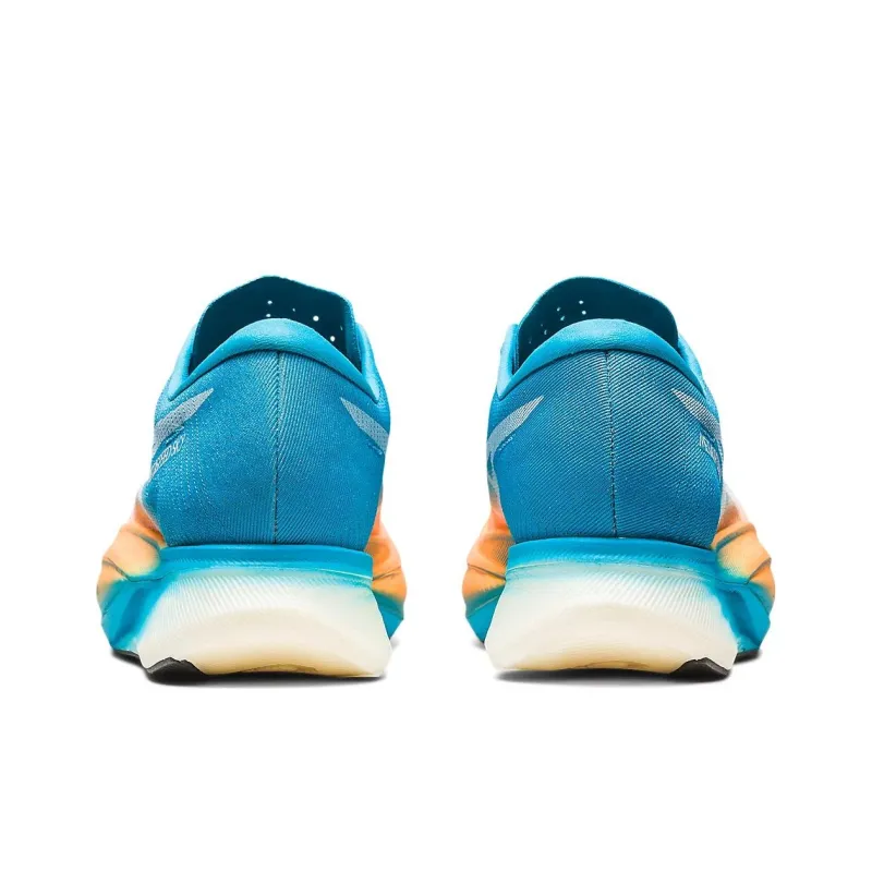 Asics Metaspeed Sky+ Orange Pop Island Blue-5