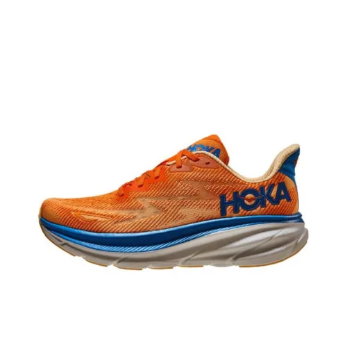 HOKA ONE ONE Clifton 9 Vibrant Orange