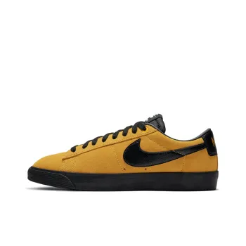 Nike Sb Blazer Low Gt University Gold Black