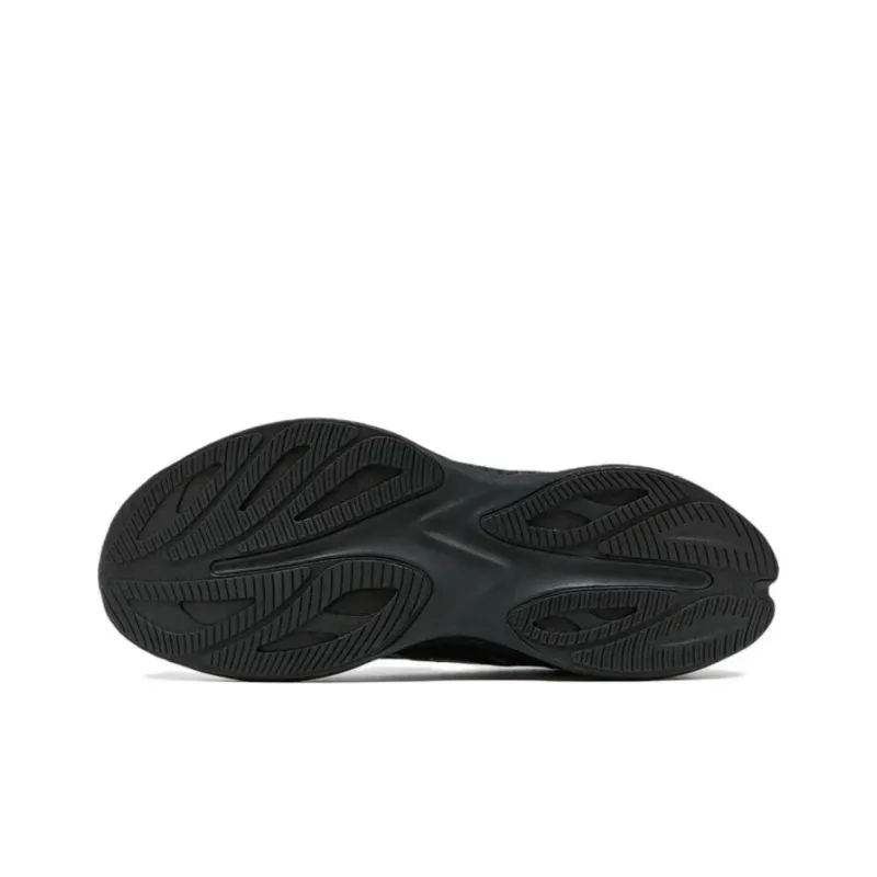 XTEP Wind & Fire 26th Generation Cushioned Anti Slip And Wear Resistant Warm Low Top Running Shoes Men's Black Blue-4
