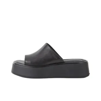 VAGABOND SHOEMAKERS Slip Resistant Slide Slippers Women's Black