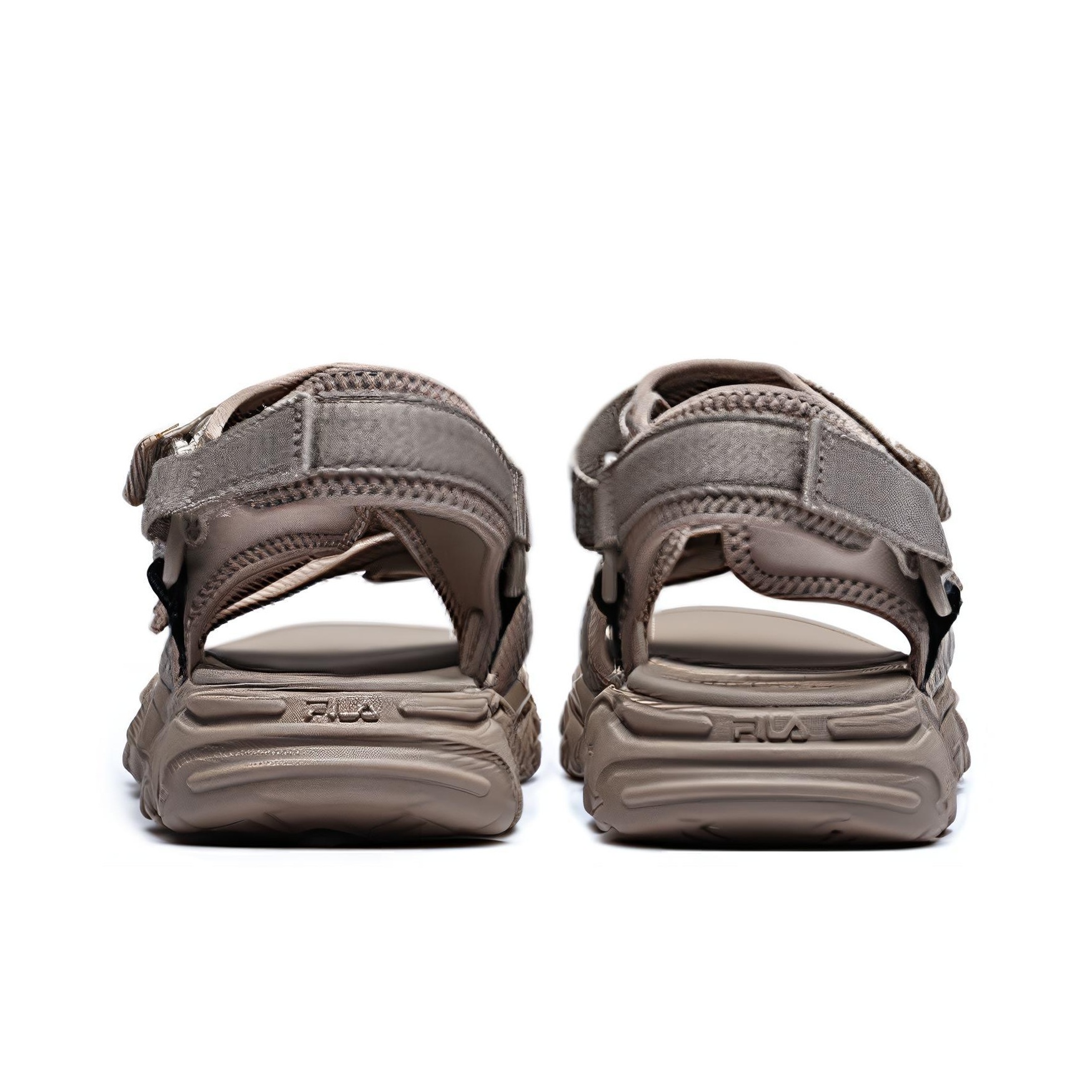 FILA Fluid Sandals Brown US M 7 Cheap Rcj Jordan Outlet