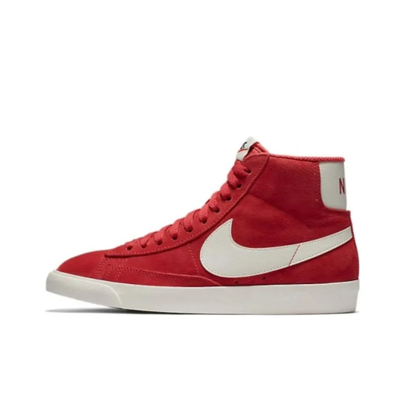 Nike Blazer Mid Vintage Suede 'Speed Red' Women's-0