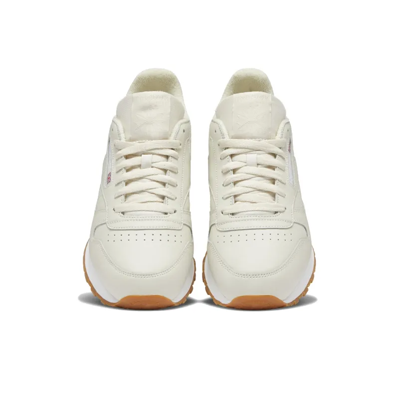 Reebok Classic Leather Sports Casual Shoes 'Cream Y'-1
