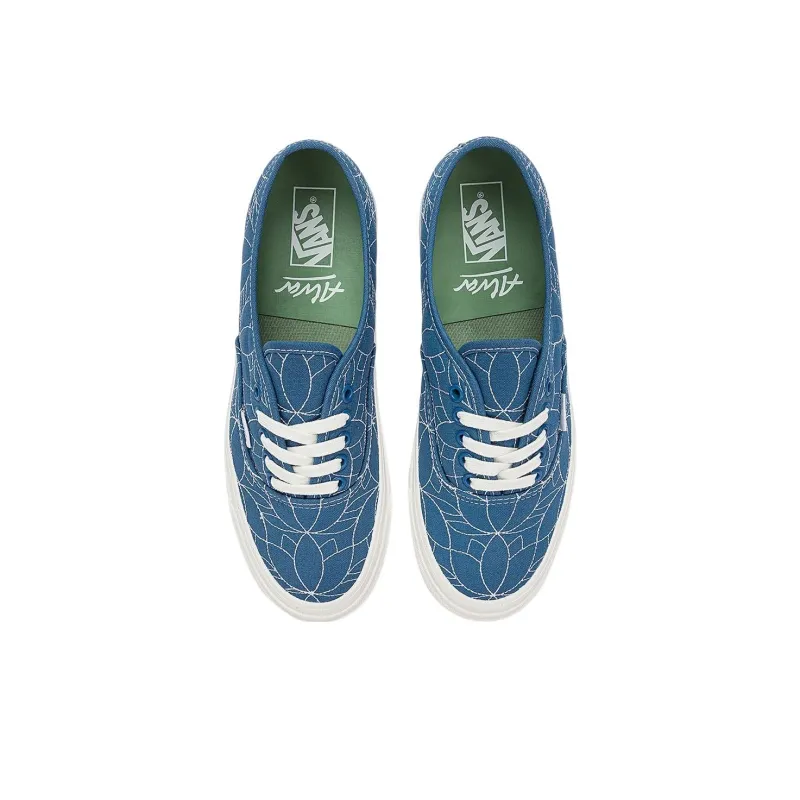 Authentic Alva Skates X Vans 44 Dx 'Floral Stitch'-2