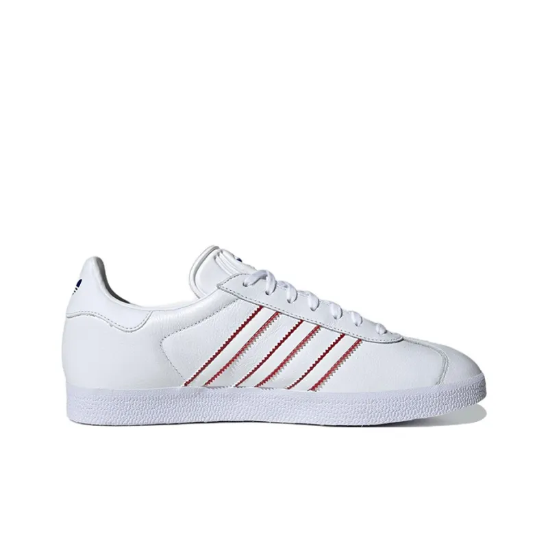 Adidas Gazelle Cloud White Team Power Red-1