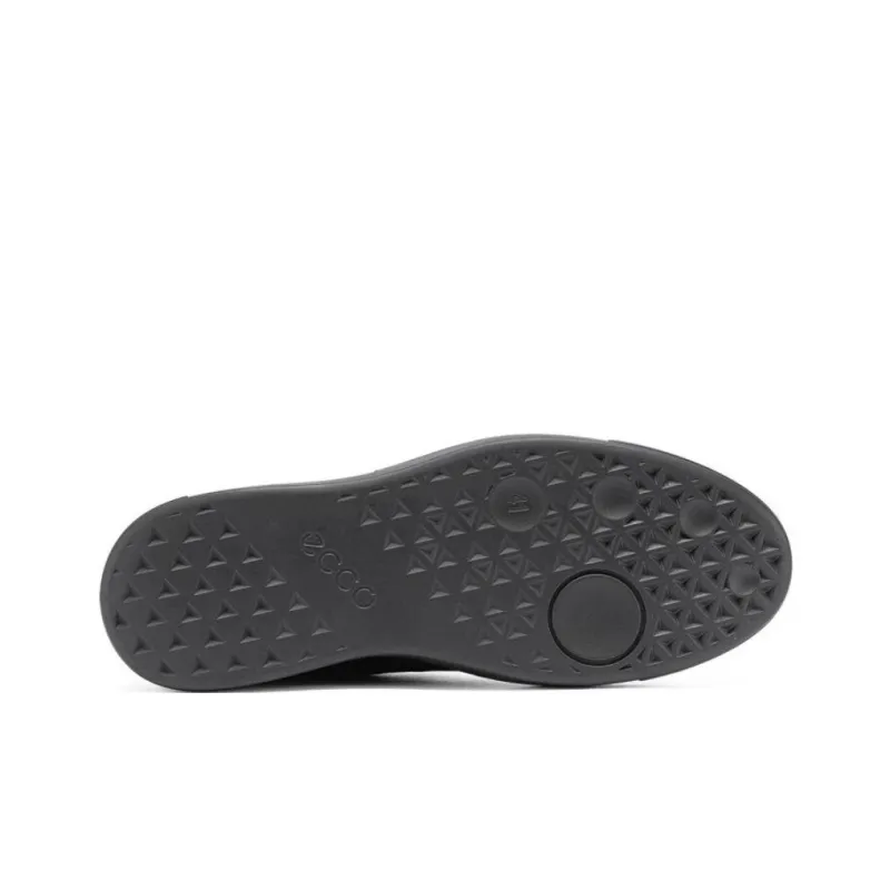 Ecco Street Fun Break Low Top Casual Shoes Men's Black-4