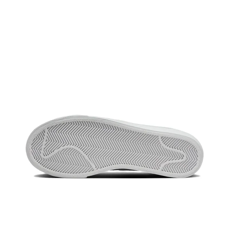 Nike Blazer Low Platform White Cobalt Bliss Women's-4