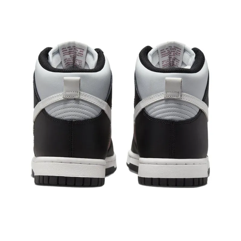 Nike Dunk High Black Rosewood Pure Platinum Women's-4