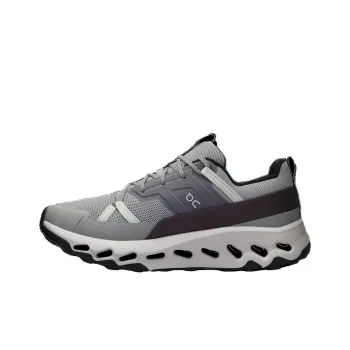 On Cloudhorizon Cushioned Anti Slip Wear Resistant Waterproof And Breathable Low Top Outdoor Shoes Women's Gray White