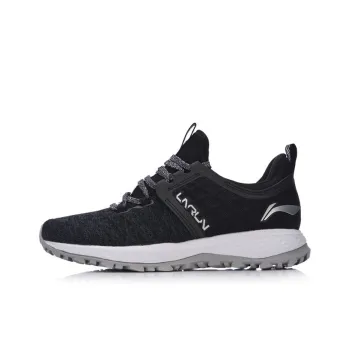 LINING Cloud 2017 Shield Running Shoes Women's Low Top Black/White
